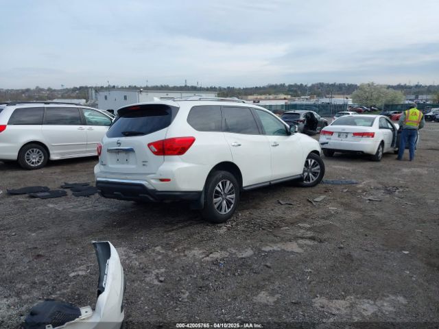 5N1DR2CMXLC623741 Nissan Pathfinder Sl 4wd
