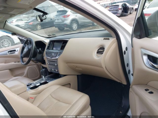 5N1DR2CMXLC623741 Nissan Pathfinder Sl 4wd