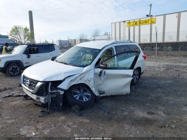 5N1DR2CMXLC623741 Nissan Pathfinder Sl 4wd