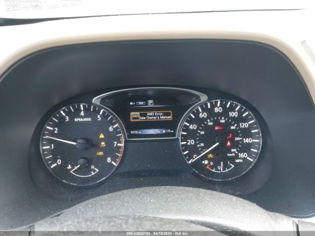 5N1DR2CMXLC623741 Nissan Pathfinder Sl 4wd