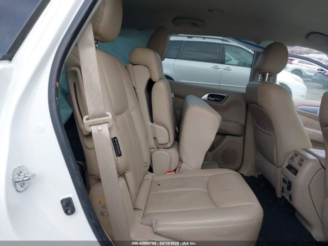 5N1DR2CMXLC623741 Nissan Pathfinder Sl 4wd