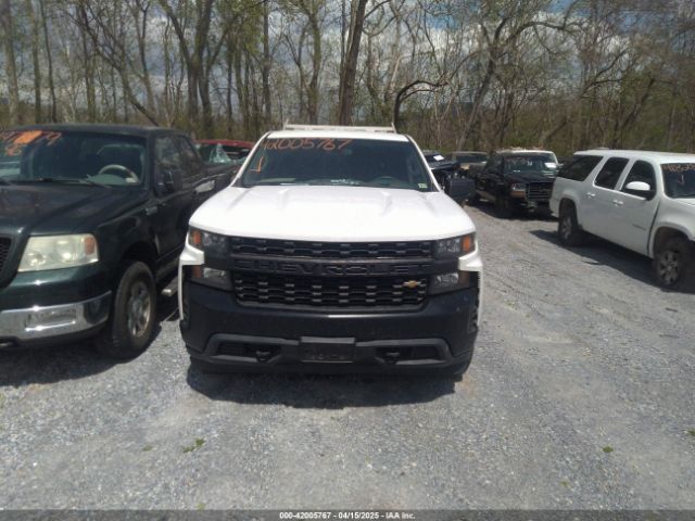 1GCRYAEF8LZ274999 Chevrolet Silverado 1500 4wd Double Cab Standard Bed Wt