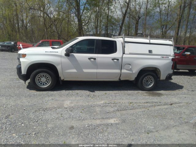 1GCRYAEF8LZ274999 Chevrolet Silverado 1500 4wd Double Cab Standard Bed Wt