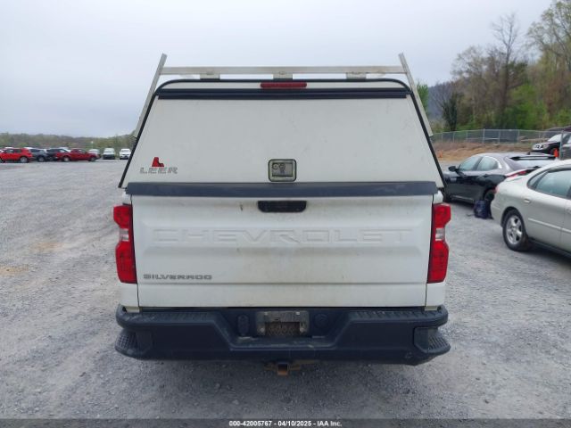 1GCRYAEF8LZ274999 Chevrolet Silverado 1500 4wd Double Cab Standard Bed Wt