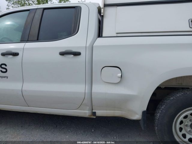 1GCRYAEF8LZ274999 Chevrolet Silverado 1500 4wd Double Cab Standard Bed Wt