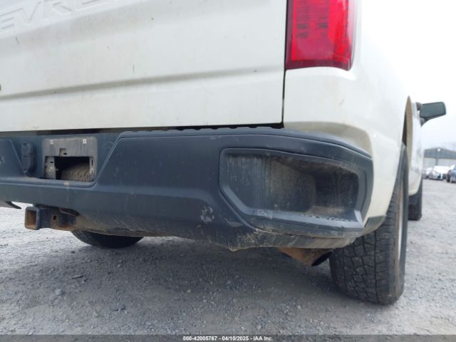 1GCRYAEF8LZ274999 Chevrolet Silverado 1500 4wd Double Cab Standard Bed Wt