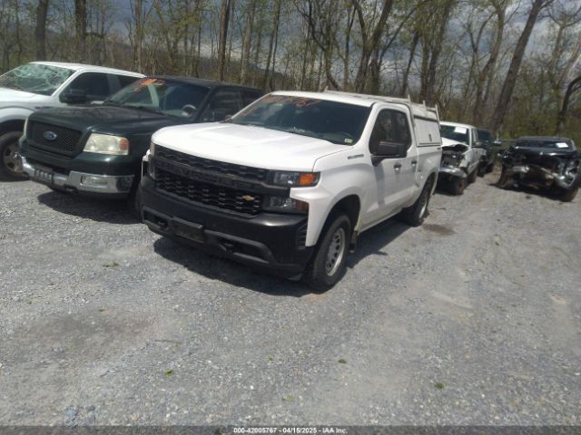 1GCRYAEF8LZ274999 Chevrolet Silverado 1500 4wd Double Cab Standard Bed Wt