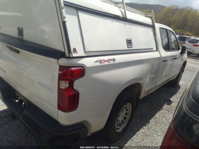 1GCRYAEF8LZ274999 Chevrolet Silverado 1500 4wd Double Cab Standard Bed Wt