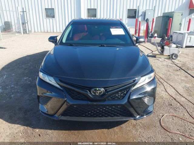 4T1B61HK6JU126016 Toyota CAMRY XSE