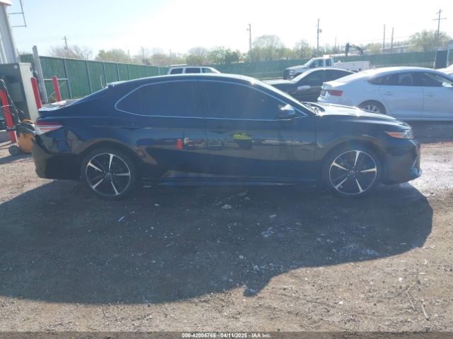 4T1B61HK6JU126016 Toyota CAMRY XSE