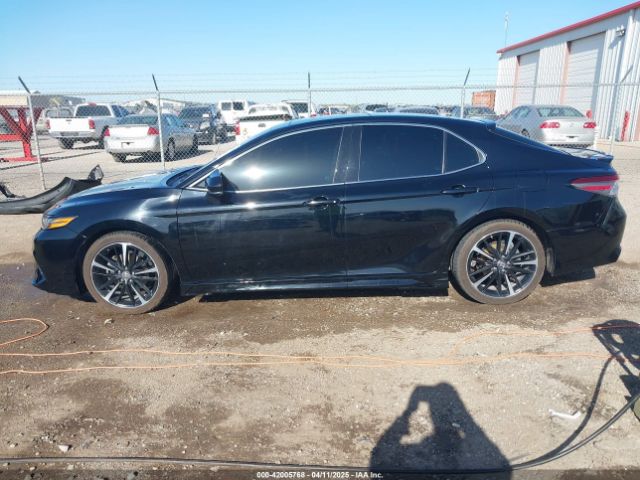 4T1B61HK6JU126016 Toyota CAMRY XSE