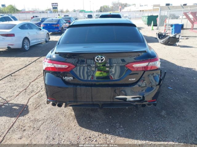 4T1B61HK6JU126016 Toyota CAMRY XSE