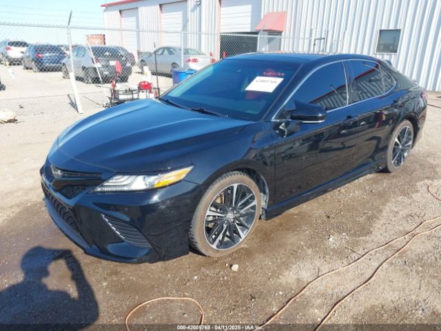 4T1B61HK6JU126016 Toyota CAMRY XSE