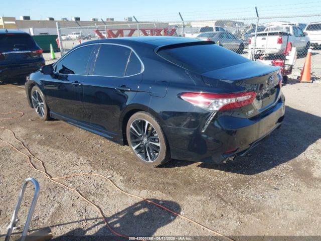 4T1B61HK6JU126016 Toyota CAMRY XSE