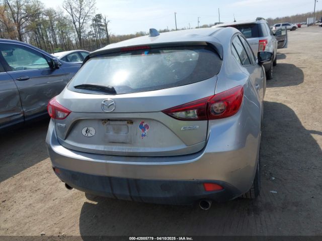 JM1BM1L70E1185972 Mazda Mazda3 I Touring