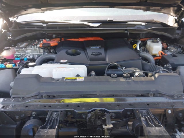 2024 Toyota Tundra Hybrid Trd Pro 4wd მანქანა იყიდება აუქციონზე, vin: 5TFPC5DB0RX050139, აუქციონის ნომერი: 42005783