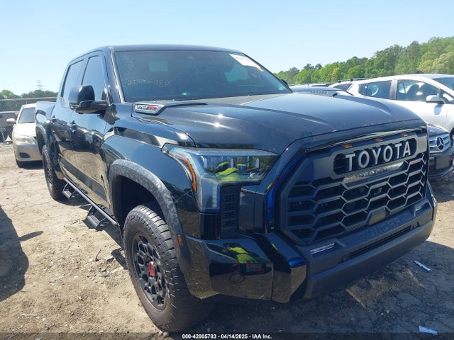 2024 Toyota Tundra Hybrid Trd Pro 4wd მანქანა იყიდება აუქციონზე, vin: 5TFPC5DB0RX050139, აუქციონის ნომერი: 42005783