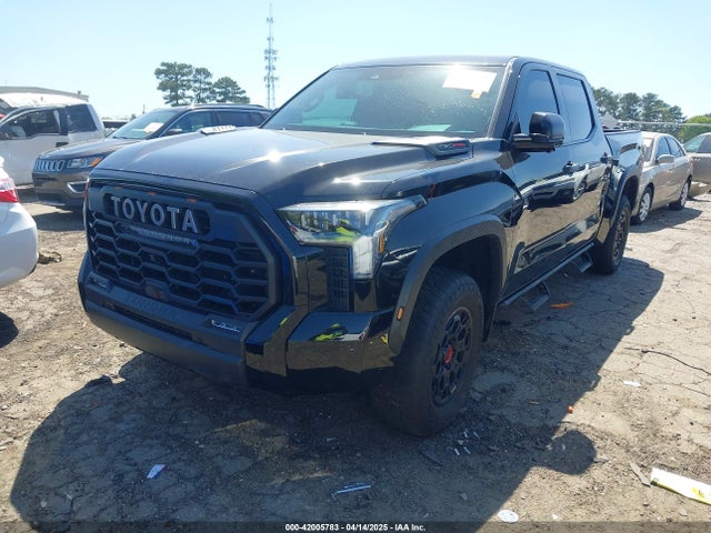 2024 Toyota Tundra Hybrid Trd Pro 4wd მანქანა იყიდება აუქციონზე, vin: 5TFPC5DB0RX050139, აუქციონის ნომერი: 42005783