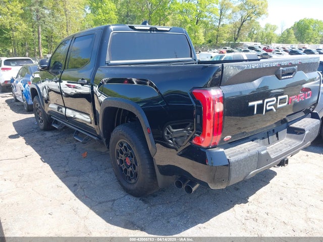 2024 Toyota Tundra Hybrid Trd Pro 4wd მანქანა იყიდება აუქციონზე, vin: 5TFPC5DB0RX050139, აუქციონის ნომერი: 42005783