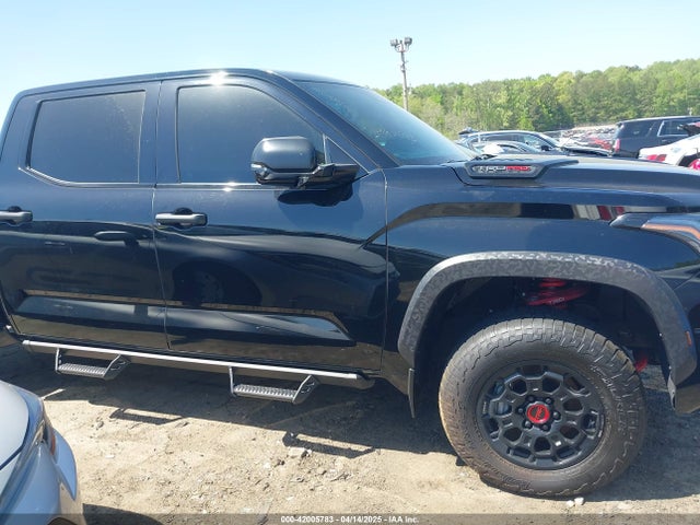 2024 Toyota Tundra Hybrid Trd Pro 4wd მანქანა იყიდება აუქციონზე, vin: 5TFPC5DB0RX050139, აუქციონის ნომერი: 42005783