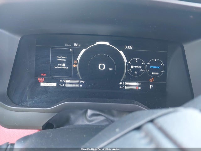 2024 Toyota Tundra Hybrid Trd Pro 4wd მანქანა იყიდება აუქციონზე, vin: 5TFPC5DB0RX050139, აუქციონის ნომერი: 42005783