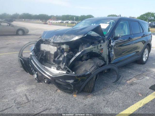 2021 FORD EXPLORER 1FMSK7BHXMGA68166 Photo 1
