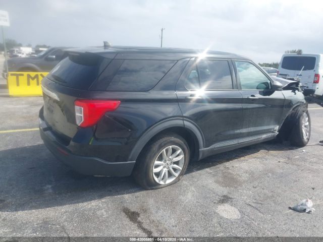 2021 FORD EXPLORER 1FMSK7BHXMGA68166 Photo 3