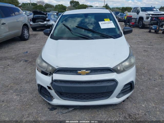 KL8CB6SA7HC709821 Chevrolet Spark Ls Cvt