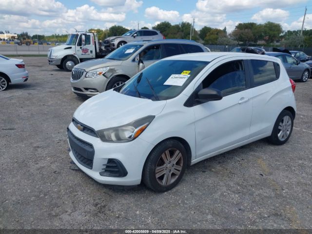 KL8CB6SA7HC709821 Chevrolet Spark Ls Cvt