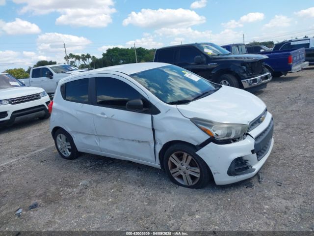 KL8CB6SA7HC709821 Chevrolet Spark Ls Cvt