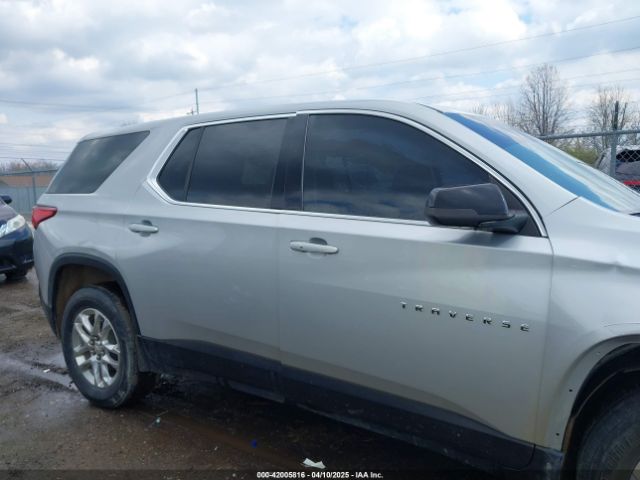1GNEVFKWXMJ115319 Chevrolet Traverse Awd Ls