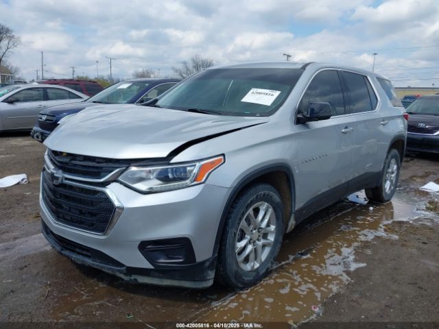 1GNEVFKWXMJ115319 Chevrolet Traverse Awd Ls