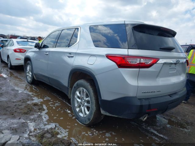 1GNEVFKWXMJ115319 Chevrolet Traverse Awd Ls