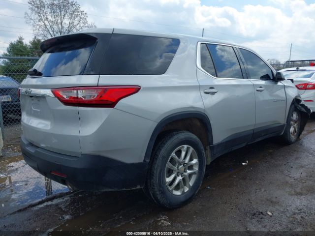 1GNEVFKWXMJ115319 Chevrolet Traverse Awd Ls