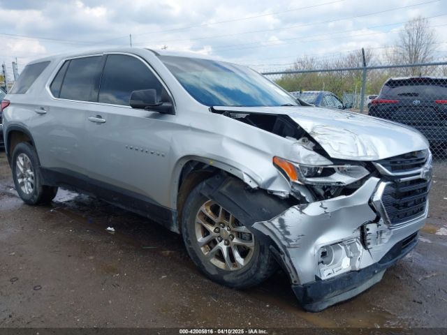 1GNEVFKWXMJ115319 Chevrolet Traverse Awd Ls