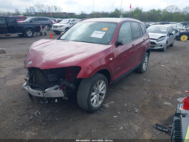 5UXWX9C53E0D23890 BMW X3 Xdrive28i