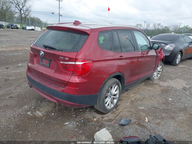 5UXWX9C53E0D23890 BMW X3 Xdrive28i