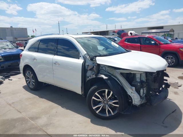 2019 ACURA MDX 5J8YD3H81KL003754 Photo 0