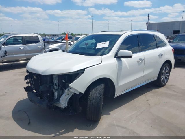 2019 ACURA MDX 5J8YD3H81KL003754 Photo 1