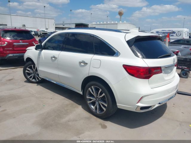 2019 ACURA MDX 5J8YD3H81KL003754 Photo 2