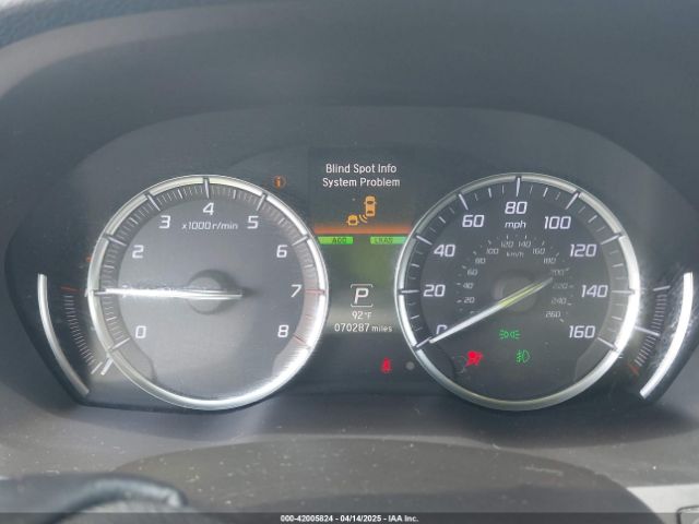 2019 ACURA MDX 5J8YD3H81KL003754 Photo 6