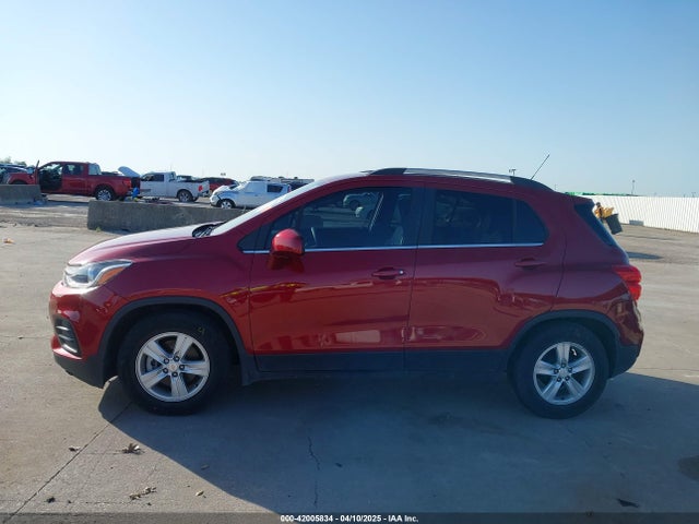 3GNCJLSB7LL229882 Chevrolet Trax Fwd Lt