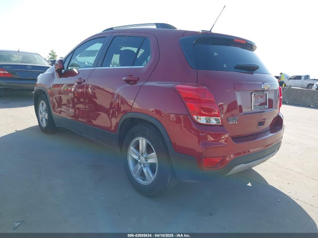 3GNCJLSB7LL229882 Chevrolet Trax Fwd Lt