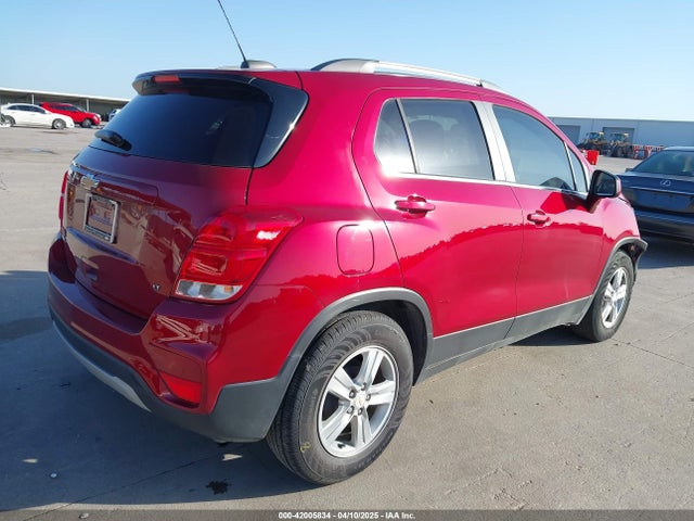 3GNCJLSB7LL229882 Chevrolet Trax Fwd Lt