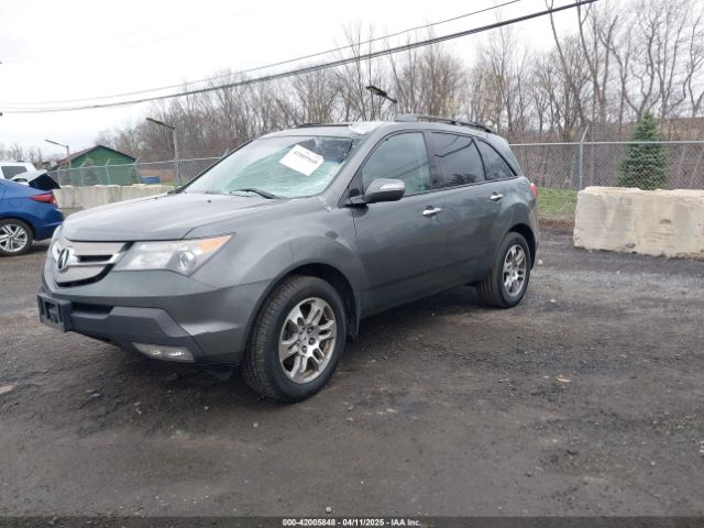 2007 ACURA MDX 2HNYD28207H542143 Photo 1