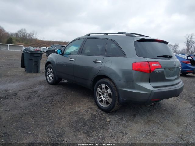 2007 ACURA MDX 2HNYD28207H542143 Photo 2