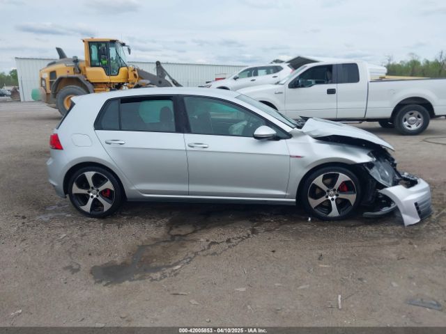 3VW5T7AU0FM048544 Volkswagen Golf Gti 2.0t S 4-door