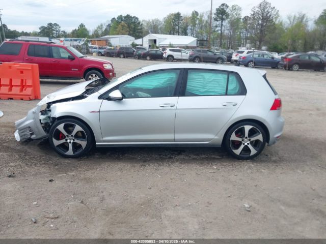 3VW5T7AU0FM048544 Volkswagen Golf Gti 2.0t S 4-door