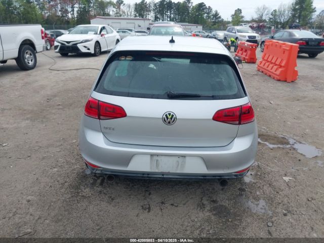 3VW5T7AU0FM048544 Volkswagen Golf Gti 2.0t S 4-door
