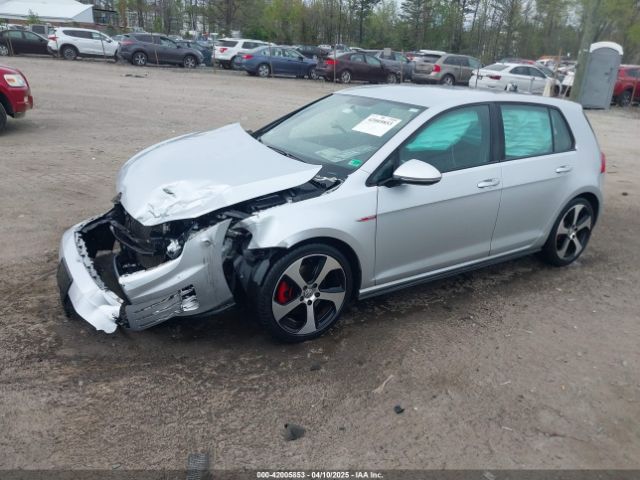 3VW5T7AU0FM048544 Volkswagen Golf Gti 2.0t S 4-door